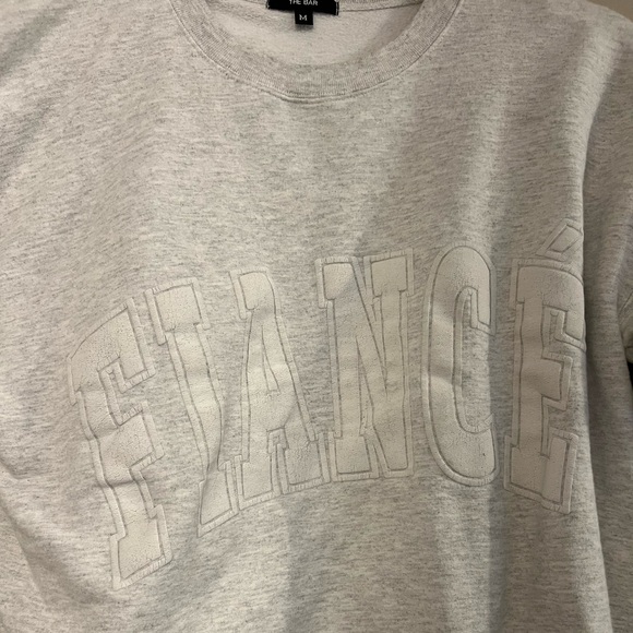 The Bar Fiancé crewneck - Picture 2 of 2